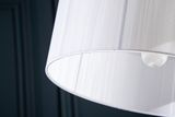 Designová stojací lampa Extenso 230cm bílá