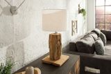 Designová stolní lampa Roots 70cm béžová