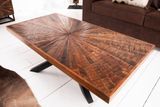 Moderní konferenční stolek z masivu Wood Art Mango 105cm