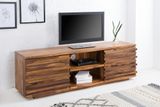 Luxusní stolek pod TV z masivu Relief Sheesham 150cm