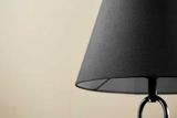 Designová stojící lampa Servant 175cm černá