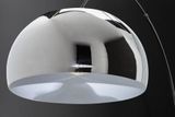 Designová výsuvná stojací lampa Lounge Deal 170-210cm chrom