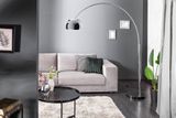 Designová výsuvná stojací lampa Lounge Deal 170-210cm chrom