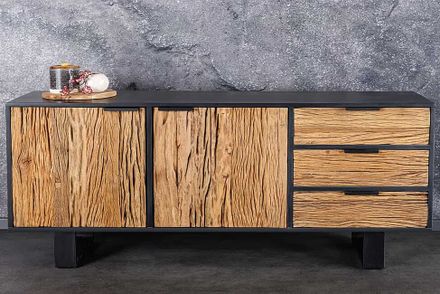 Designová komoda z masivu Barracuda Teak Mango 150cm