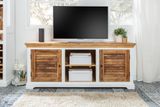 Designový stolek pod TV z masivu Long Island Mango 160cm