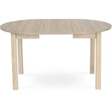 Rozkládací jídelní stůl Klara 102-142 cm MDF Dub sonoma