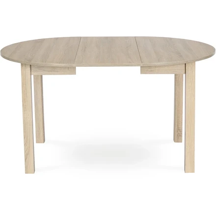 Rozkládací jídelní stůl Klara 102-142 cm MDF Dub sonoma